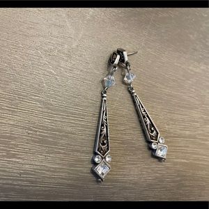 Brighton vintage post drop earrings
